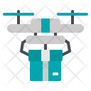 پیش‌نمایش فایل drone-delivery-15 از پک لجستیک فلت