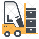پیش‌نمایش فایل forklift-201 از پک لجستیک فلت