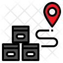 پیش‌نمایش فایل box-location-2 از پک لجستیک طرح پر و خطی
