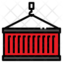 پیش‌نمایش فایل container-207 از پک لجستیک طرح پر و خطی