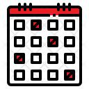 پیش‌نمایش فایل delivery-schedule-1 از پک لجستیک طرح پر و خطی