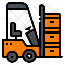 پیش‌نمایش فایل forklift-202 از پک لجستیک طرح پر و خطی