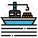 پیش‌نمایش فایل shipping-190 از پک لجستیک طرح پر و خطی