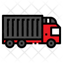 پیش‌نمایش فایل truck-1377 از پک لجستیک طرح پر و خطی