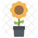 پیش‌نمایش فایل sunflower-142 از پک کشاورزی فلت