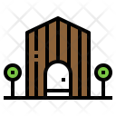 پیش‌نمایش فایل barn-132 از پک کشاورزی طرح پر و خط