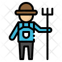 پیش‌نمایش فایل farmer-143 از پک کشاورزی طرح پر و خط