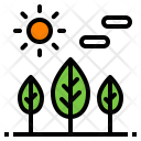 پیش‌نمایش فایل leaf-555 از پک کشاورزی طرح پر و خط