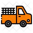 پیش‌نمایش فایل pickup-van-12 از پک کشاورزی طرح پر و خط