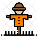 پیش‌نمایش فایل scarecrow-58 از پک کشاورزی طرح پر و خط