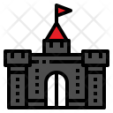 پیش‌نمایش فایل castle-337 از پک پارک تفریحی طرح پر و خطی