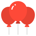 پیش‌نمایش فایل balloon-385 از پک پارک تفریحی فلت