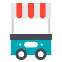 پیش‌نمایش فایل cart-701 از پک پارک تفریحی فلت