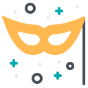 پیش‌نمایش فایل mask-317 از پک پارک تفریحی فلت