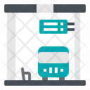 پیش‌نمایش فایل bus-station-3 از پک ساختمان - فلت