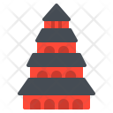 پیش‌نمایش فایل chinese-temple-10 از پک ساختمان - فلت