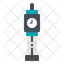پیش‌نمایش فایل clock-tower-17 از پک ساختمان - فلت