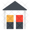 پیش‌نمایش فایل warehouse-206 از پک ساختمان - فلت