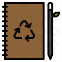 پیش‌نمایش فایل eco-notebook از پک محیط نوآوری پر کردن خطوط