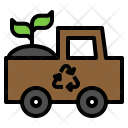 پیش‌نمایش فایل eco-truck از پک محیط نوآوری پر کردن خطوط