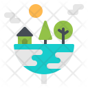 پیش‌نمایش فایل home-on-earth از پک محیط نوآوری فلت