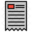 پیش‌نمایش فایل bill-342 از پک طرح کلی پر شده پرداخت