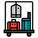 پیش‌نمایش فایل luggage-cart-10 از پک سفر - طرح خطی