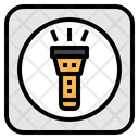 پیش‌نمایش فایل flashlight-180 از پک اپلیکیشن موبایل