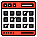 پیش‌نمایش فایل calendar-3037 از پک گجت طراح (خطی پر)