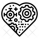 پیش‌نمایش فایل metal-heart از پک طرح کلی هوش مصنوعی