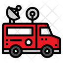 پیش‌نمایش فایل broadcast-car از پک پخش حالت پر و خطی