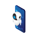 پیش‌نمایش فایل ai-robot-5433004 از پک دستیار هوش مصنوعی
