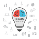 پیش‌نمایش فایل analysis-and-creative-brain-isolated-on-white-background از پک مفهوم کسب و کار