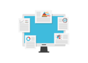 پیش‌نمایش فایل monitor-analysis-data-business-concept از پک مفهوم کسب و کار