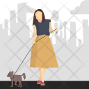 پیش‌نمایش فایل girl-and-dog از پک طرح های شهر