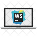 پیش‌نمایش فایل webstorm از پک مانیتورها با زبان های برنامه نویسی