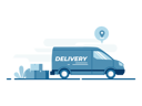 پیش‌نمایش فایل delivery-van-4057596 از پک تجارت الکترونیک