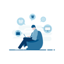پیش‌نمایش فایل man-ordering-online-4832635 از پک تجارت الکترونیک