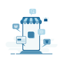 پیش‌نمایش فایل online-shop-on-smartphone-4057594 از پک تجارت الکترونیک