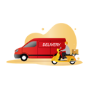 پیش‌نمایش فایل delivery-service-4756081 از پک تجارت الکترونیک