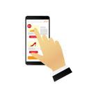 پیش‌نمایش فایل e-shopping-4057509 از پک تجارت الکترونیک