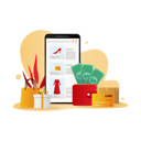 پیش‌نمایش فایل online-shopping-payment-4756080 از پک تجارت الکترونیک