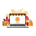 پیش‌نمایش فایل online-shopping-sale-4057499 از پک تجارت الکترونیک