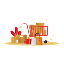 پیش‌نمایش فایل supermarket-shopping-cart-4756078 از پک تجارت الکترونیک