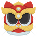 پیش‌نمایش فایل chinese-lion-face-3308582 از پک سال نو چینی