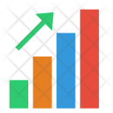 پیش‌نمایش فایل chart-bar-analystic-report-arrow-increase-up از پک کولیکون