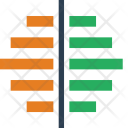 پیش‌نمایش فایل chart-pyramid-bar-analystic-report-comparison از پک کولیکون