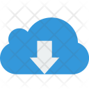 پیش‌نمایش فایل cloud-upload-arrow-down از پک کولیکون