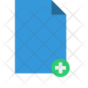 پیش‌نمایش فایل editor-document-file-add-new از پک کولیکون