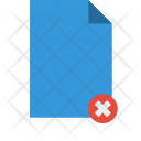 پیش‌نمایش فایل editor-document-file-delete-remove از پک کولیکون